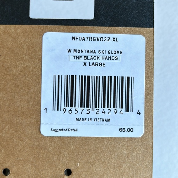 THE NORTH FACE Montana Ski Gloves - Picture 9 of 10